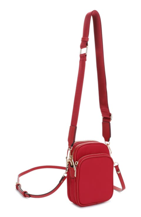 Josephine Nylon Crossbody Bag