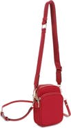 Mali + Lili Josephine Nylon Crossbody Bag