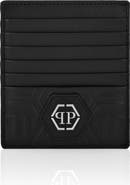 PHILIPP PLEIN Credit Cards Holder Monogram Men