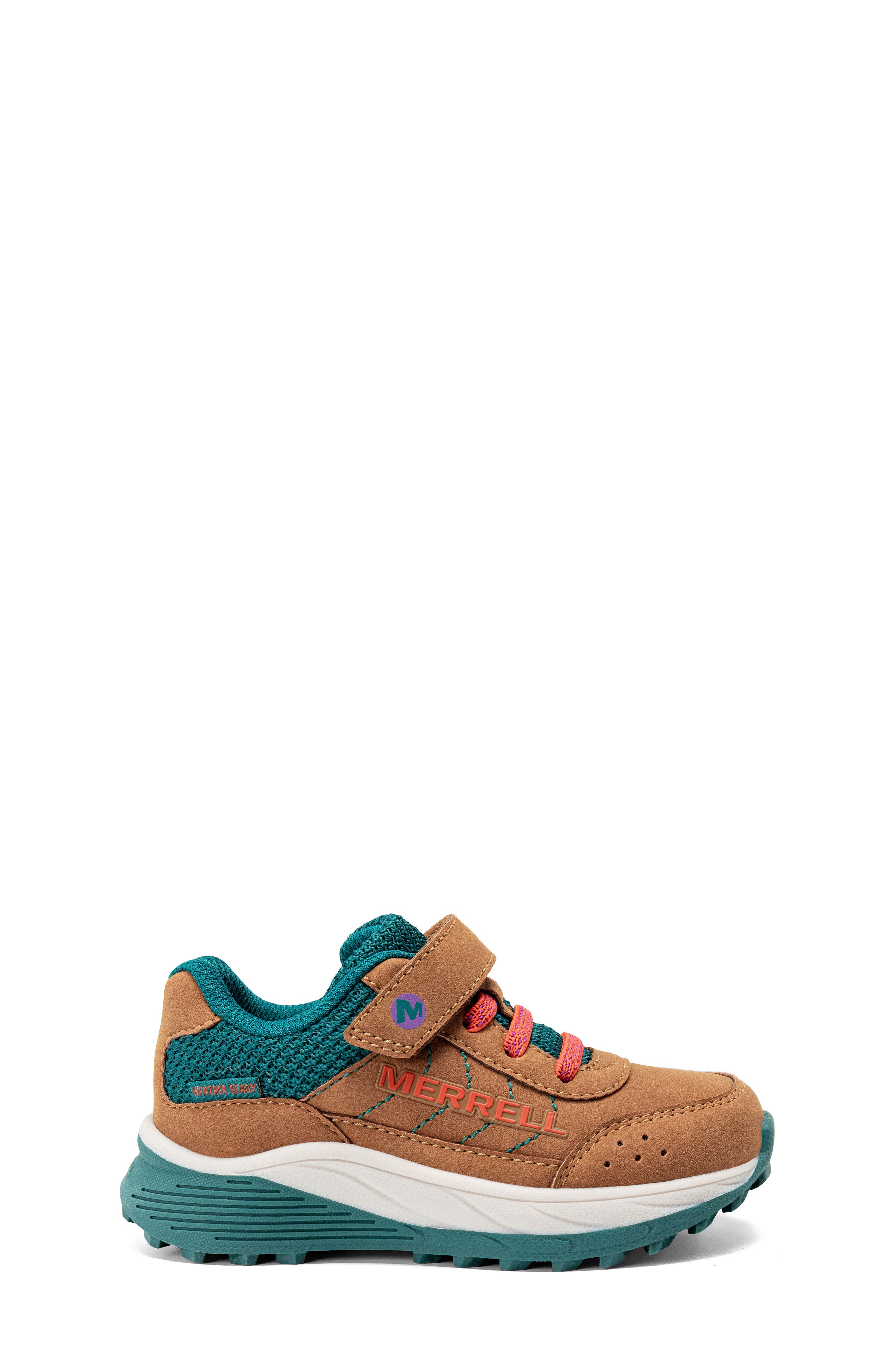 Kids' Supernova Sneaker, Alternate, color, CHESTNUT
