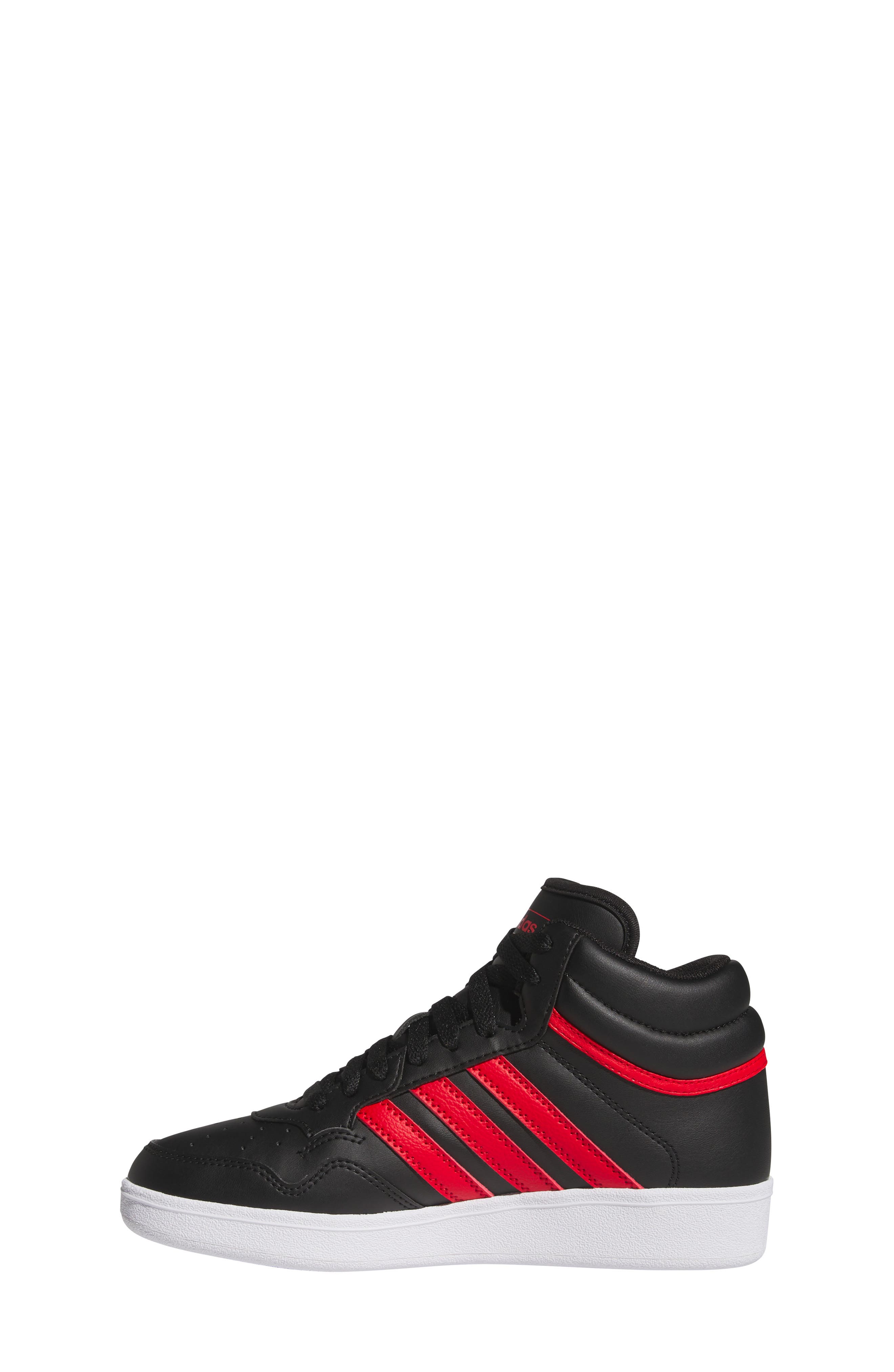 adidas Kids' Hoops 4.0 High Top Sneaker, Alternate, color, 