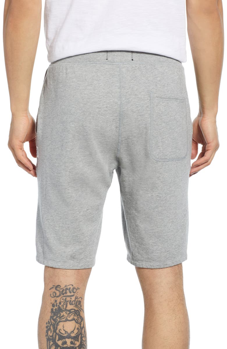 Reigning Champ 10-Inch Lightweight Terry Shorts, Alternate, color, Heather Gy