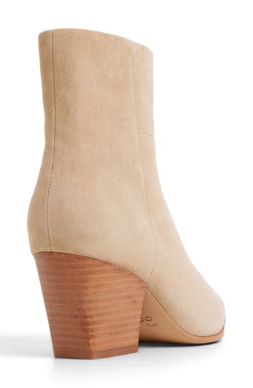 Aldo Shanah Block Heel Bootie In Neutral