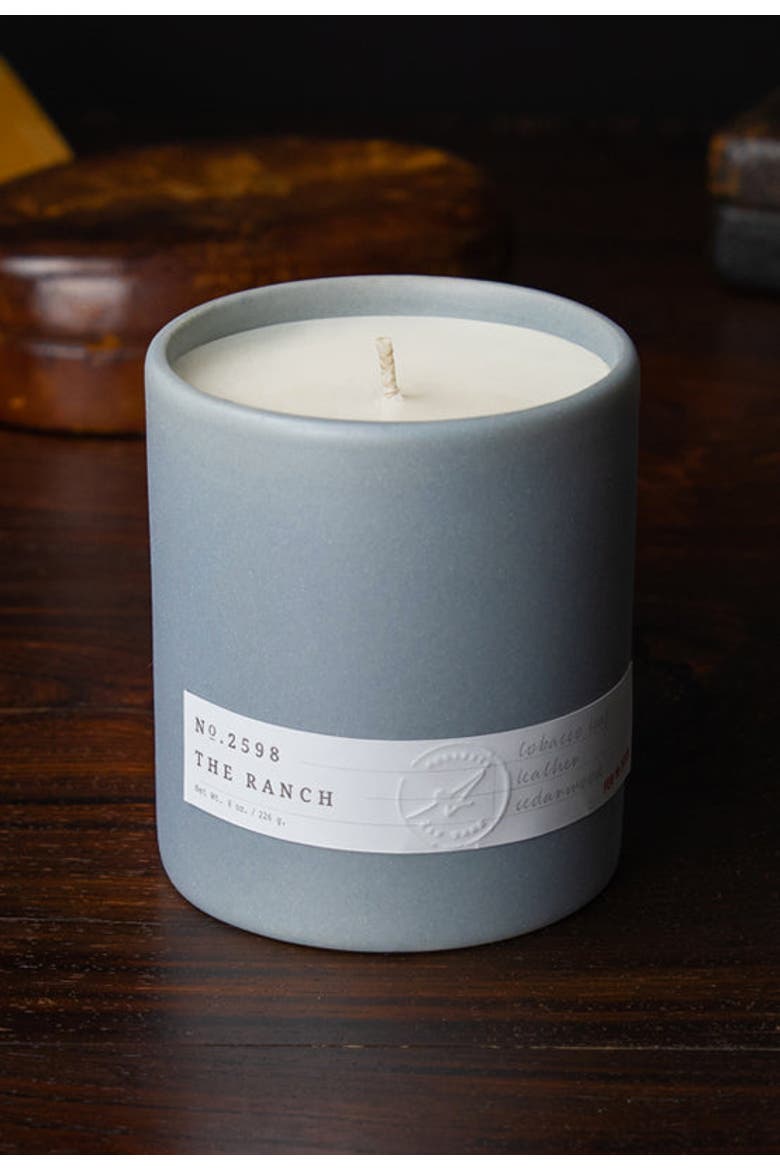 No. 2598 The Ranch Scented Candle, Alternate, color, Grey