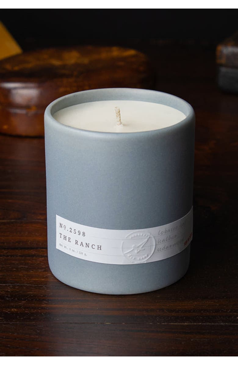 Aerangis No. 2598 The Ranch Scented Candle, Alternate, color, Grey