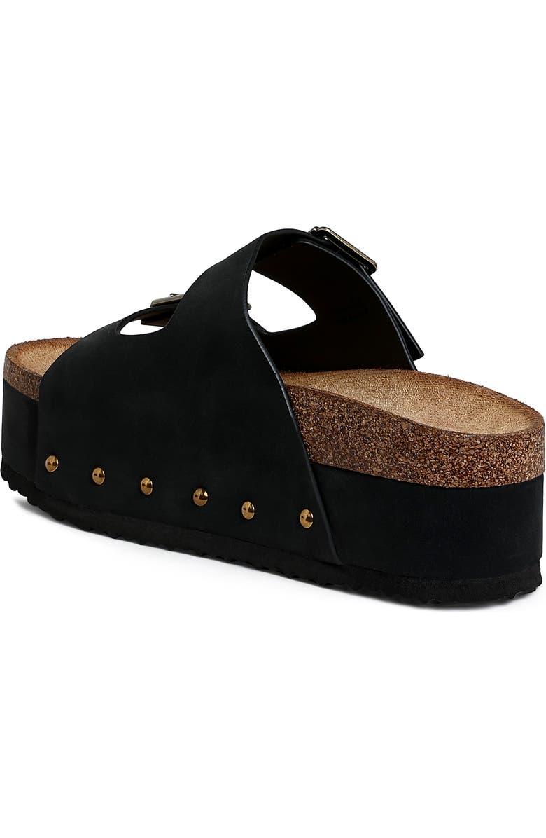 LONDON RAG Impala Stud Platform Sandal, Alternate, color,
