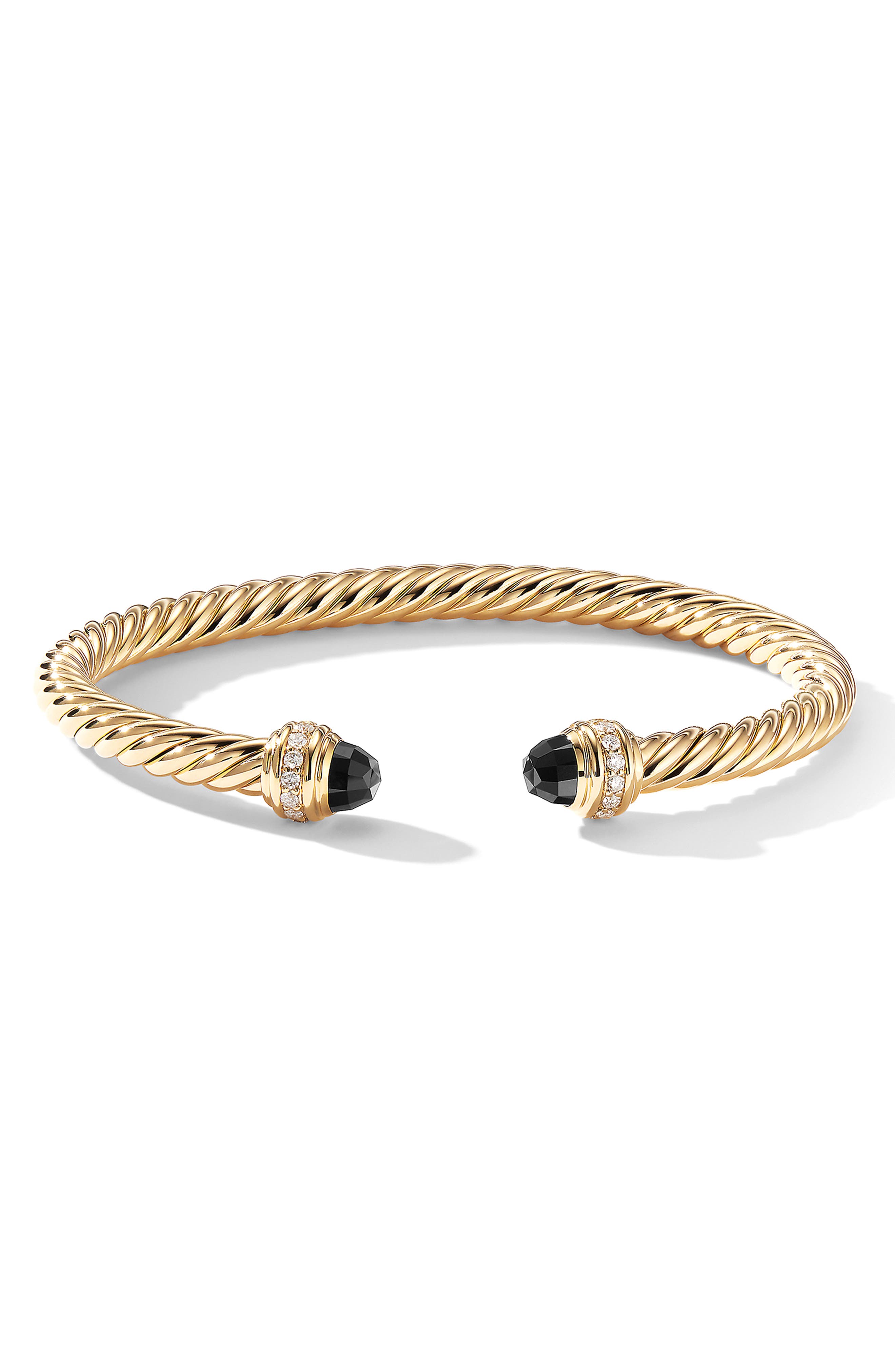 YELLOW GOLD/ DIAMOND/ BLACK