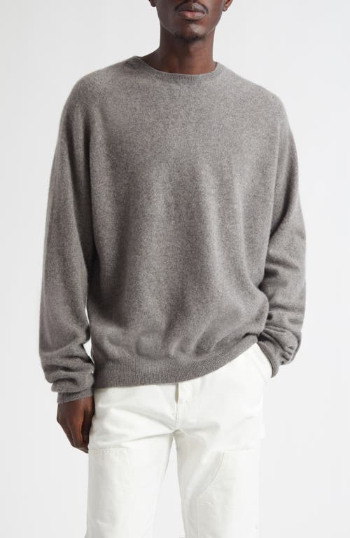 FRENCKENBERGER BF Cashmere Crewneck Sweater in Brown Melange  product