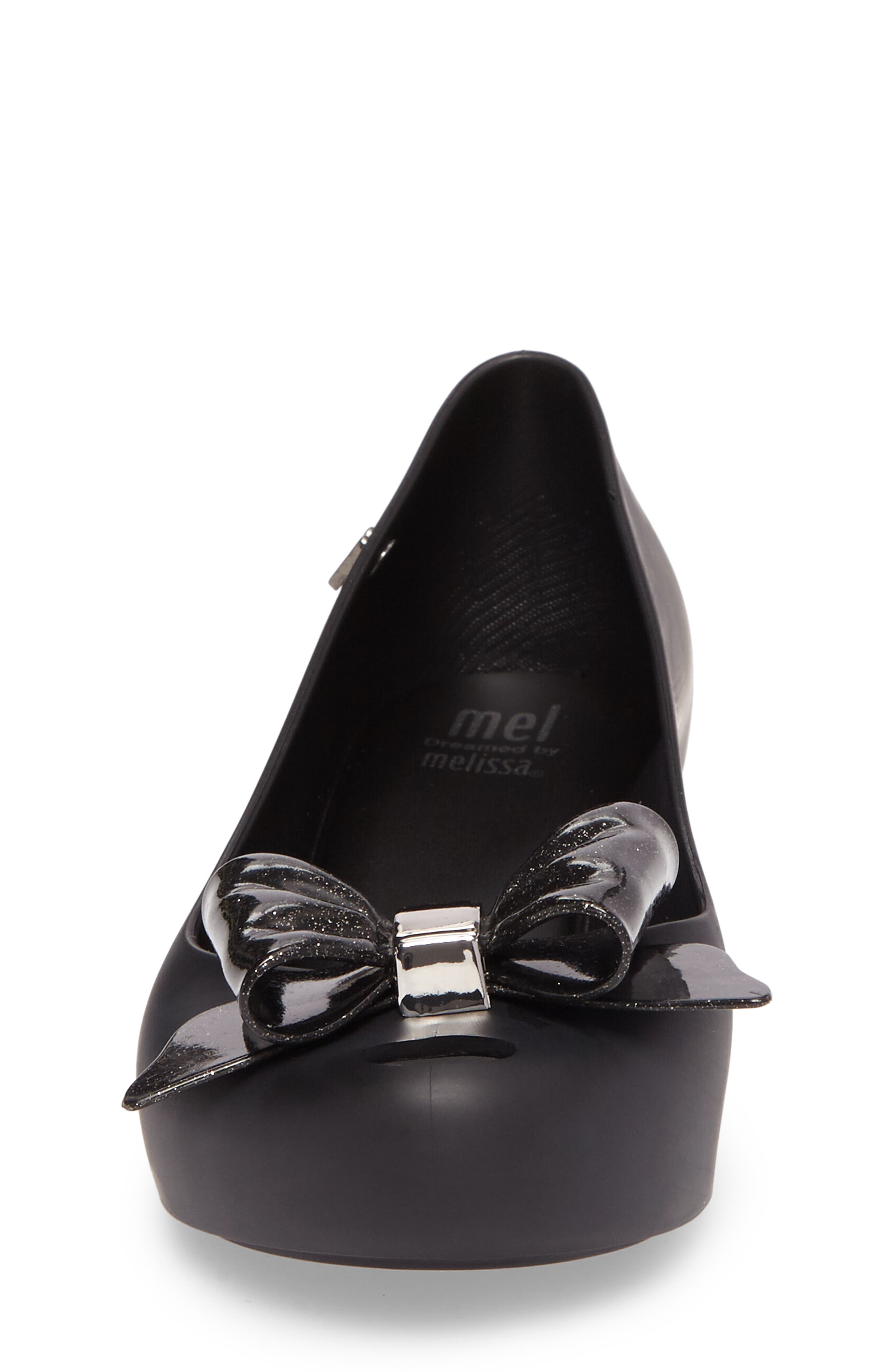 Mini Melissa Mel by Melissa Ultragirl Sweet III Flat, Alternate, color, 