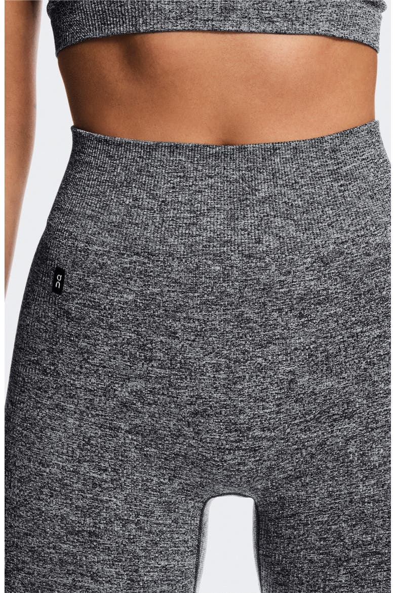 Studio Knit Seamless Leggings, Alternate, color, GRAPHITE HEATHER