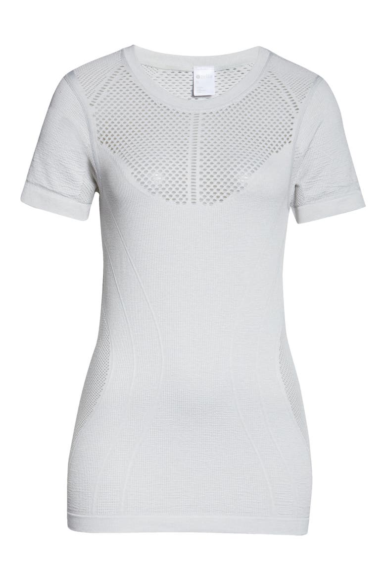 Seamless Shirt, Alternate, color, GREY HEATHER