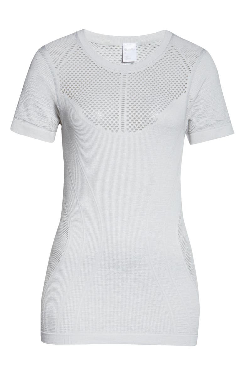 Zella Seamless Shirt, Alternate, color, 