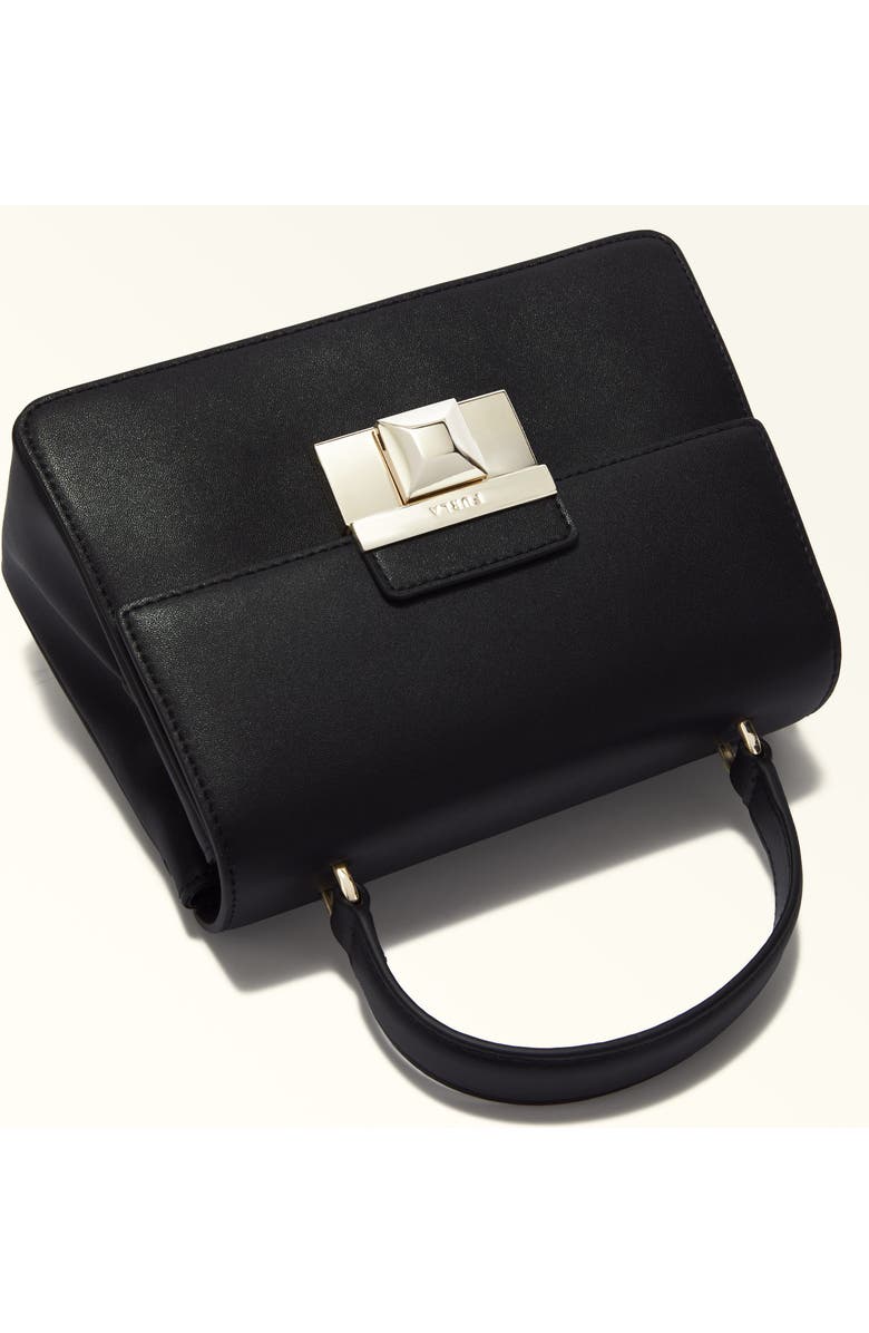 Furla Venere Mini Top Handle Leather Satchel, Alternate, color,