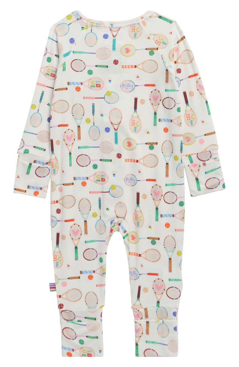 Magnetic Me Love All Magnetic Convertible Romper, Alternate, color, Lovea