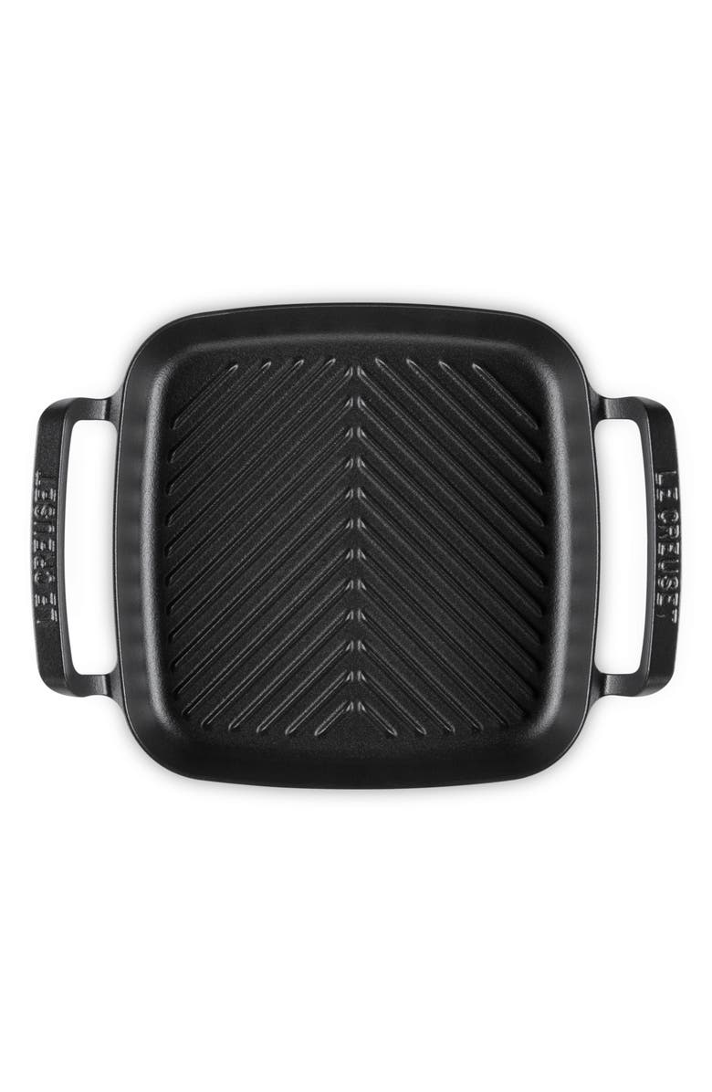 Le Creuset Alpine Outdoor Grill Pan, Alternate, color, Matte Black