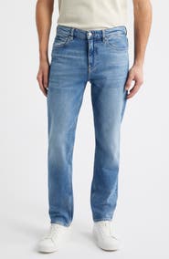BOSS Ogden Stretch Cotton & Lyocell Jeans