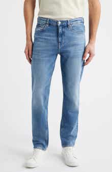 BOSS Ogden Stretch Cotton & Lyocell Jeans