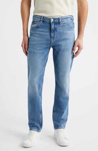 BOSS Ogden Stretch Cotton & Lyocell Jeans