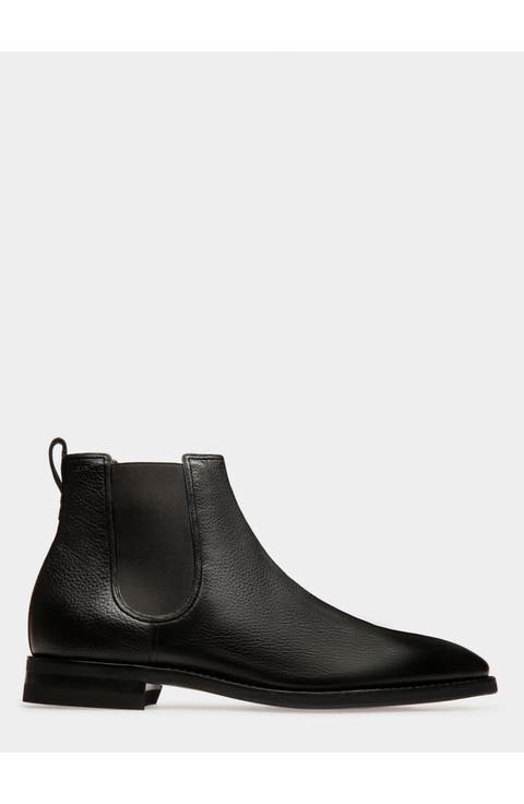 Scribe Novo Booties In Deer Leather