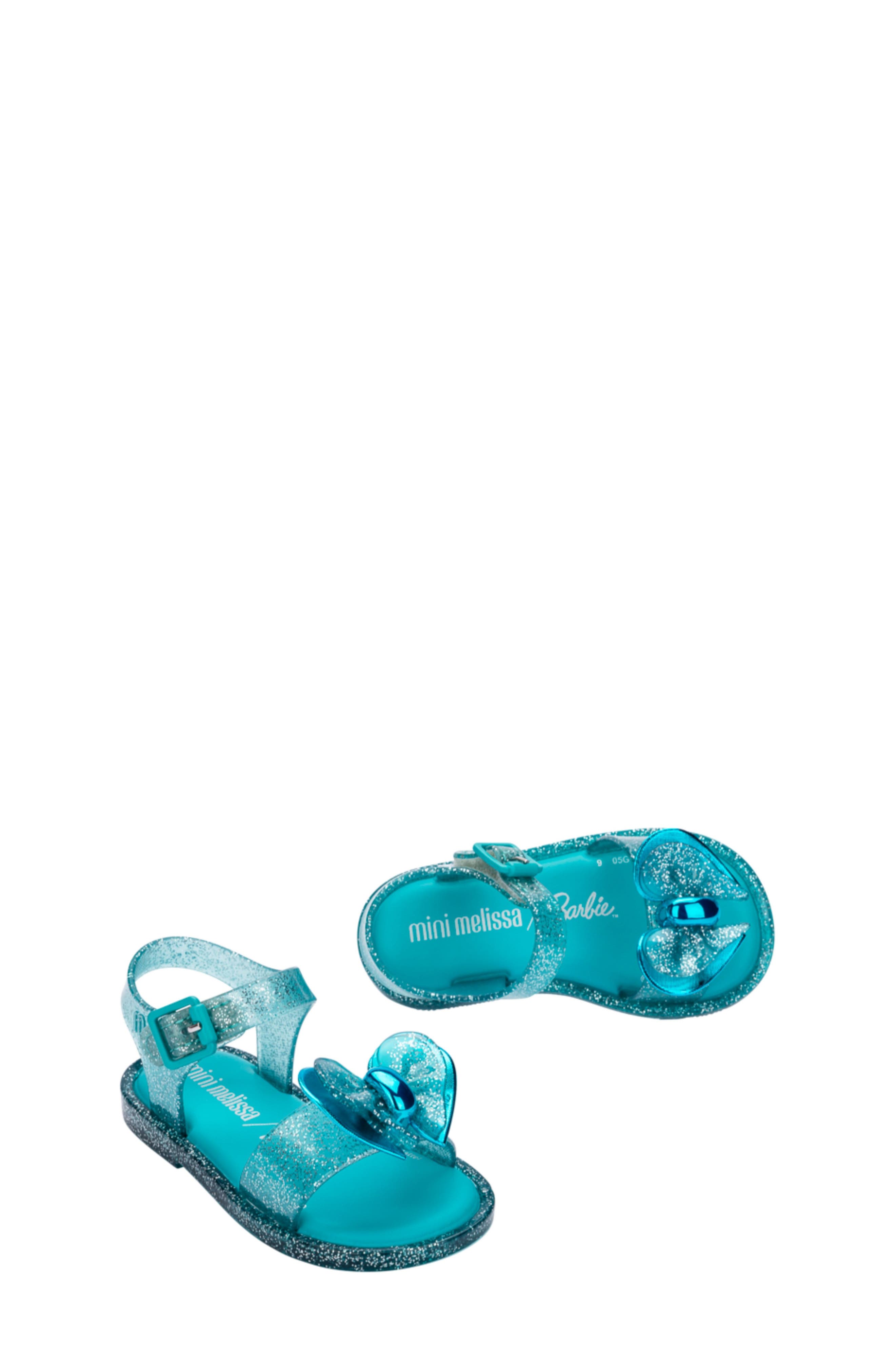 Melissa x Barbie Mini Mar Sandal, Alternate, color, 