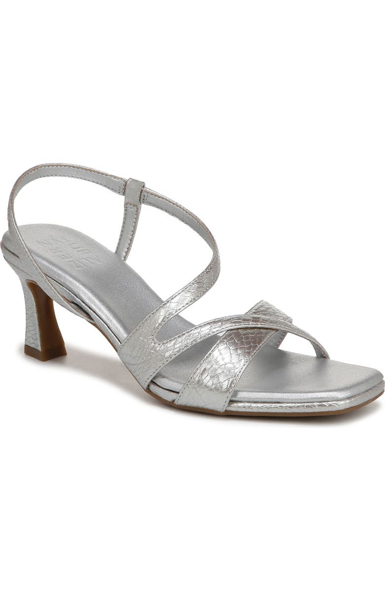Naturalizer Kieran Sandal, Main, color, Silver