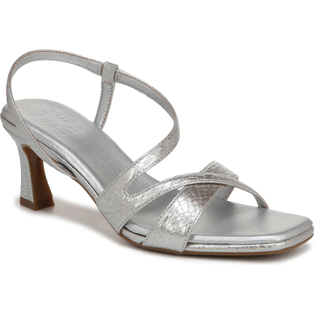 Naturalizer Kieran Sandal In Silver