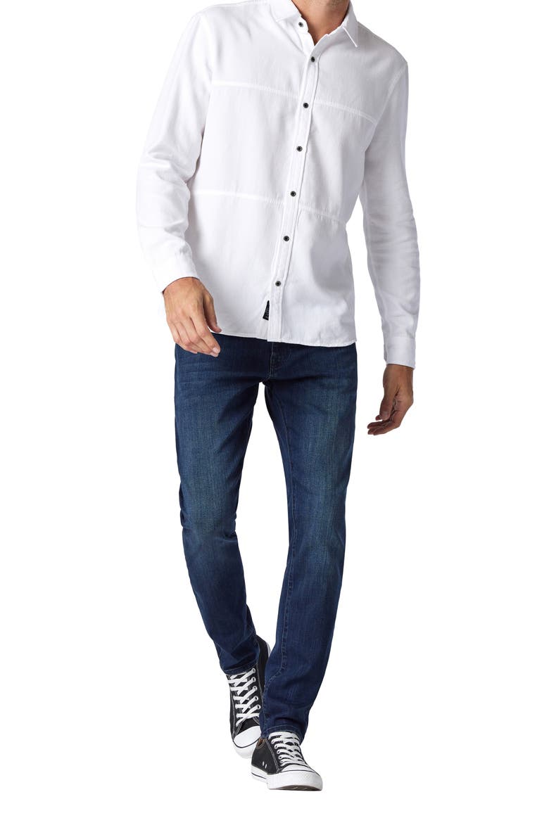 Jake Skinny Jeans, Alternate, color, DARK SKY BOSTON