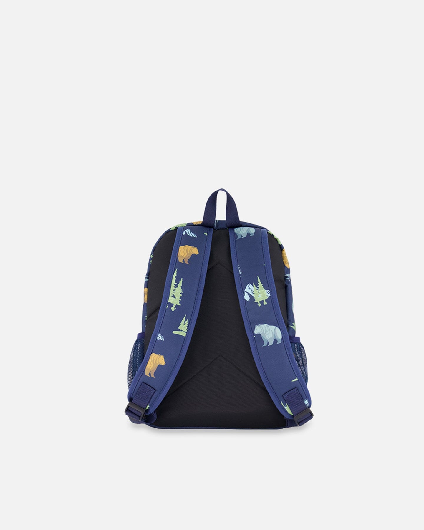 Deux par Deux Little Kids Backpack Animal, Alternate, color, Navy