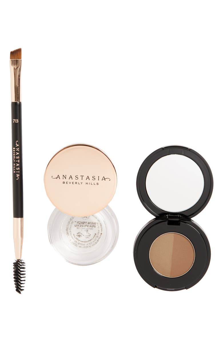 Anastasia Beverly Hills Fluffy & Fuller Looking Brow Set USD $53 Value, Main, color, 