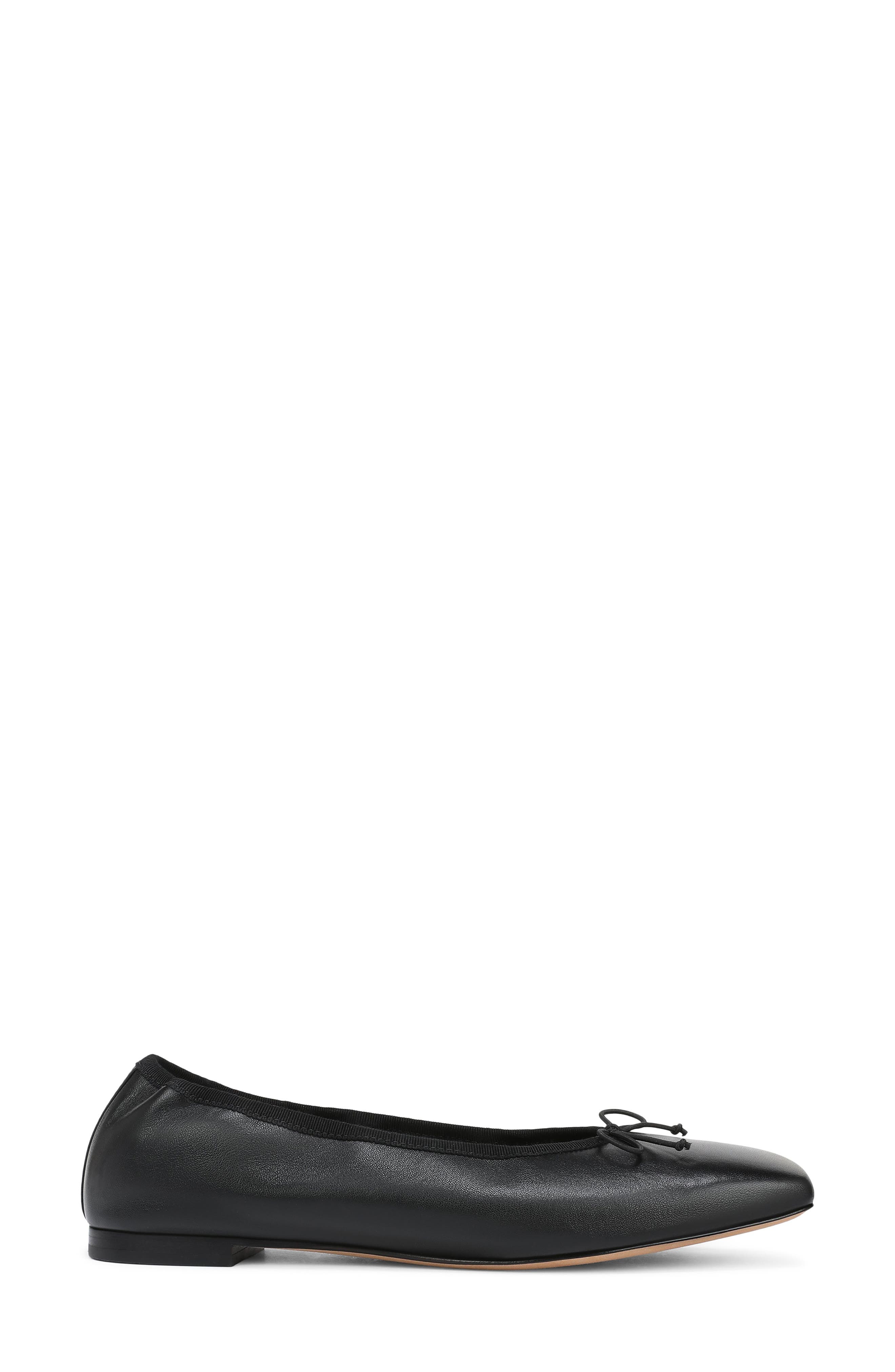 Vince Darla Ballet Flat, Alternate, color, Black
