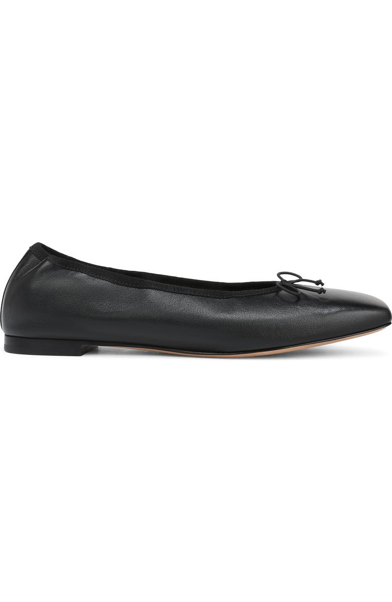Vince Darla Ballet Flat, Alternate, color, Black