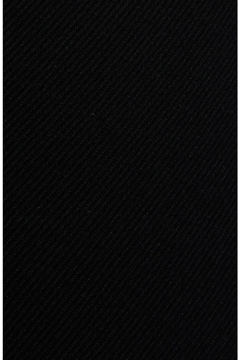 Pintuck High Waist Leggings, Alternate, color, BLACK