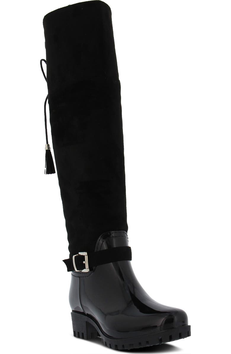 Spring Step Mattie Over the Knee Waterproof Boot, Main, color,