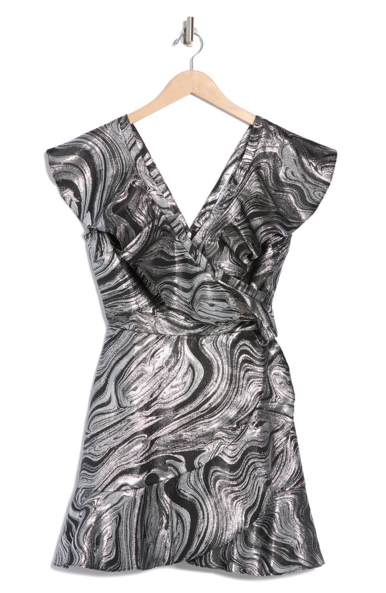 slim fit dress slacks Rent Topshop Curve Metallic Cut And Sew Maxi Dress In Silver