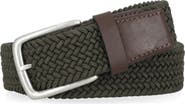 Timberland Torino Braided Cord Stretch Belt