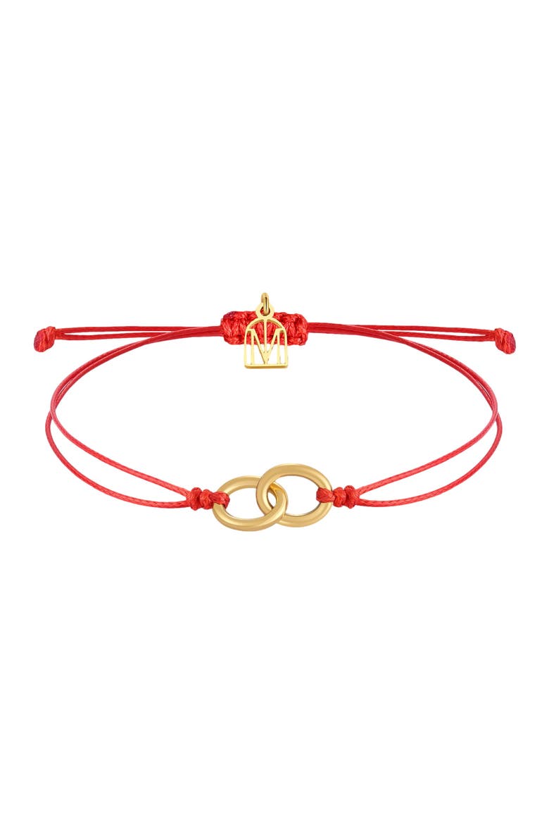 Thread of Friendship - Set of 2 bracelets, Main, color, Gold