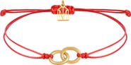 Mantra Thread of Friendship - Set of 2 bracelets