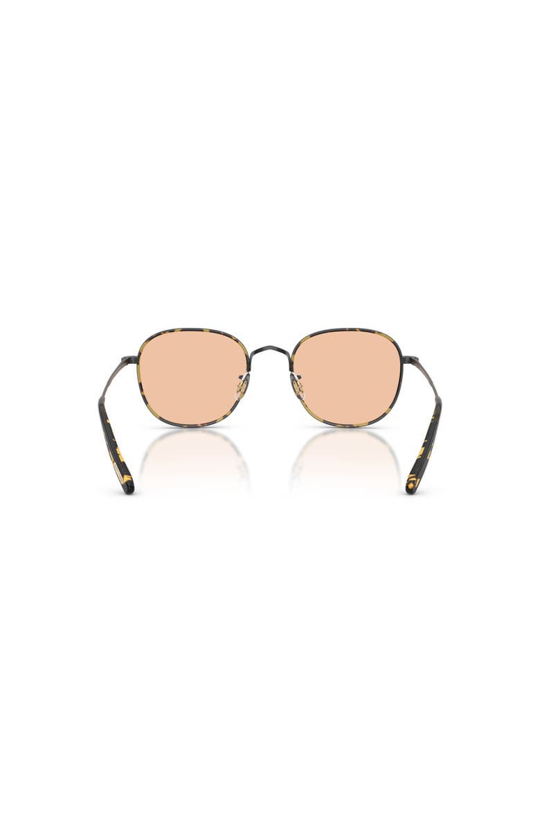 Oliver Peoples 50mm Phantos optical glasses, Alternate, color, Black