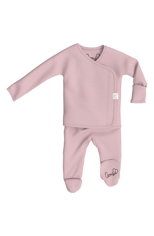 BONSIE Baby Skin to Skin Footie in Peony