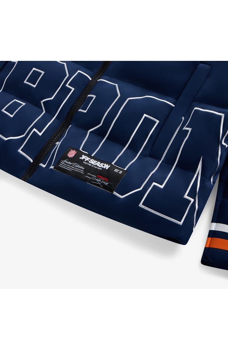 Off Season Unisex  Navy Denver Broncos Team Puffer Jacket, Alternate, color, Navy