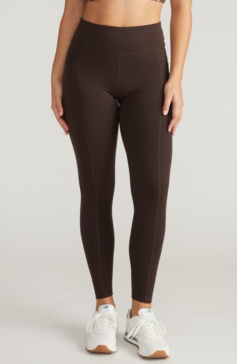 Next to Naked Pocket Ankle Leggings (Plus)