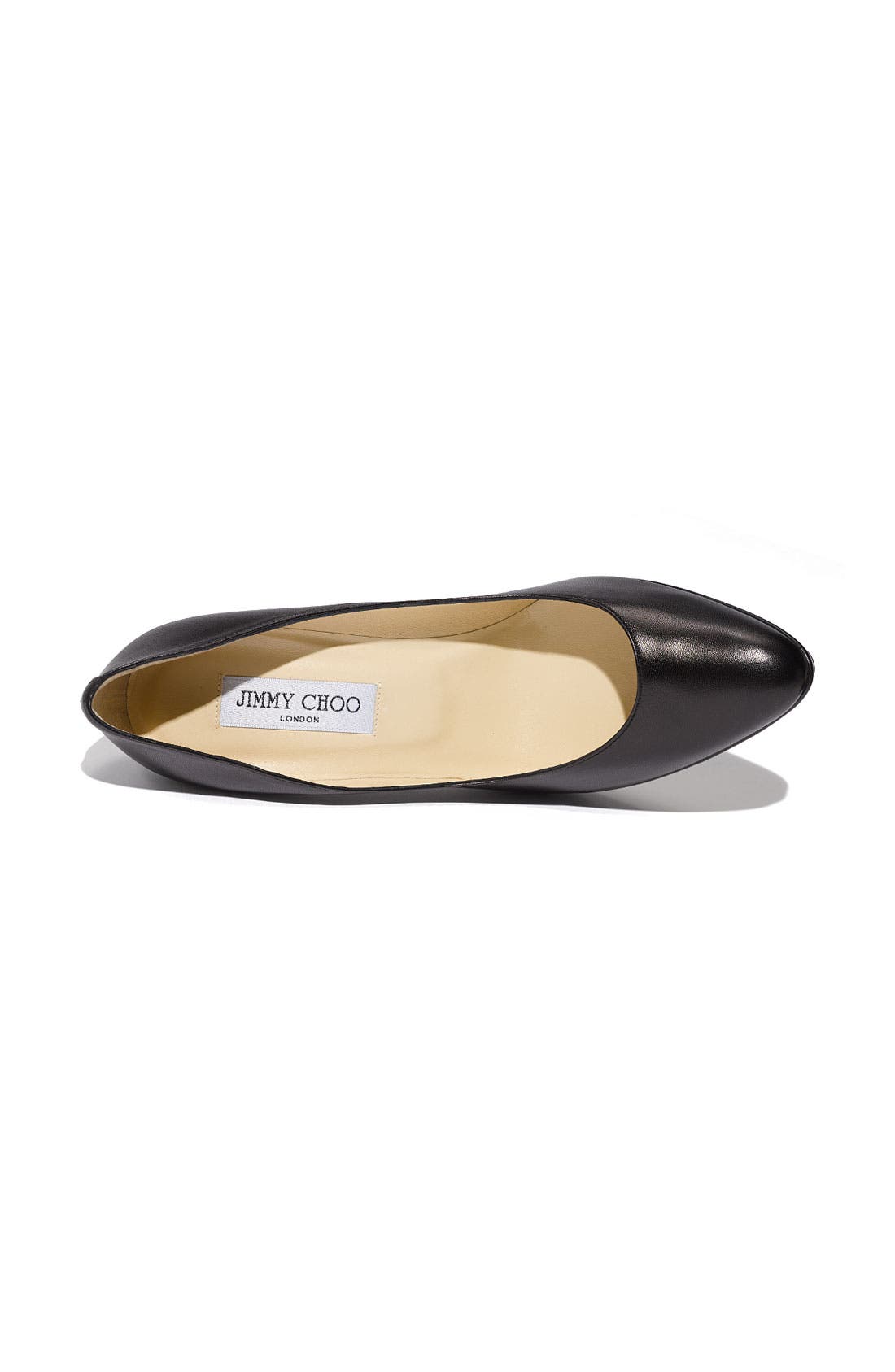 'Aimee' Pump, Alternate, color, BLACK