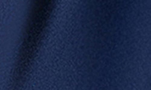 Blondie Nites Notch Neck Satin Ballgown In Multi