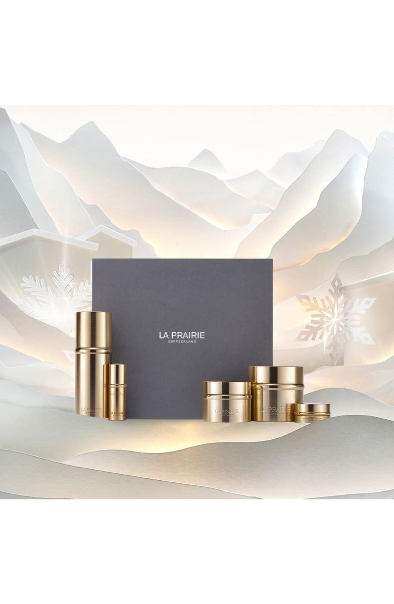 La Prairie Pure Gold Revitalizing & Nourishing Ritual Set $2950 Value, Alternate, color, 