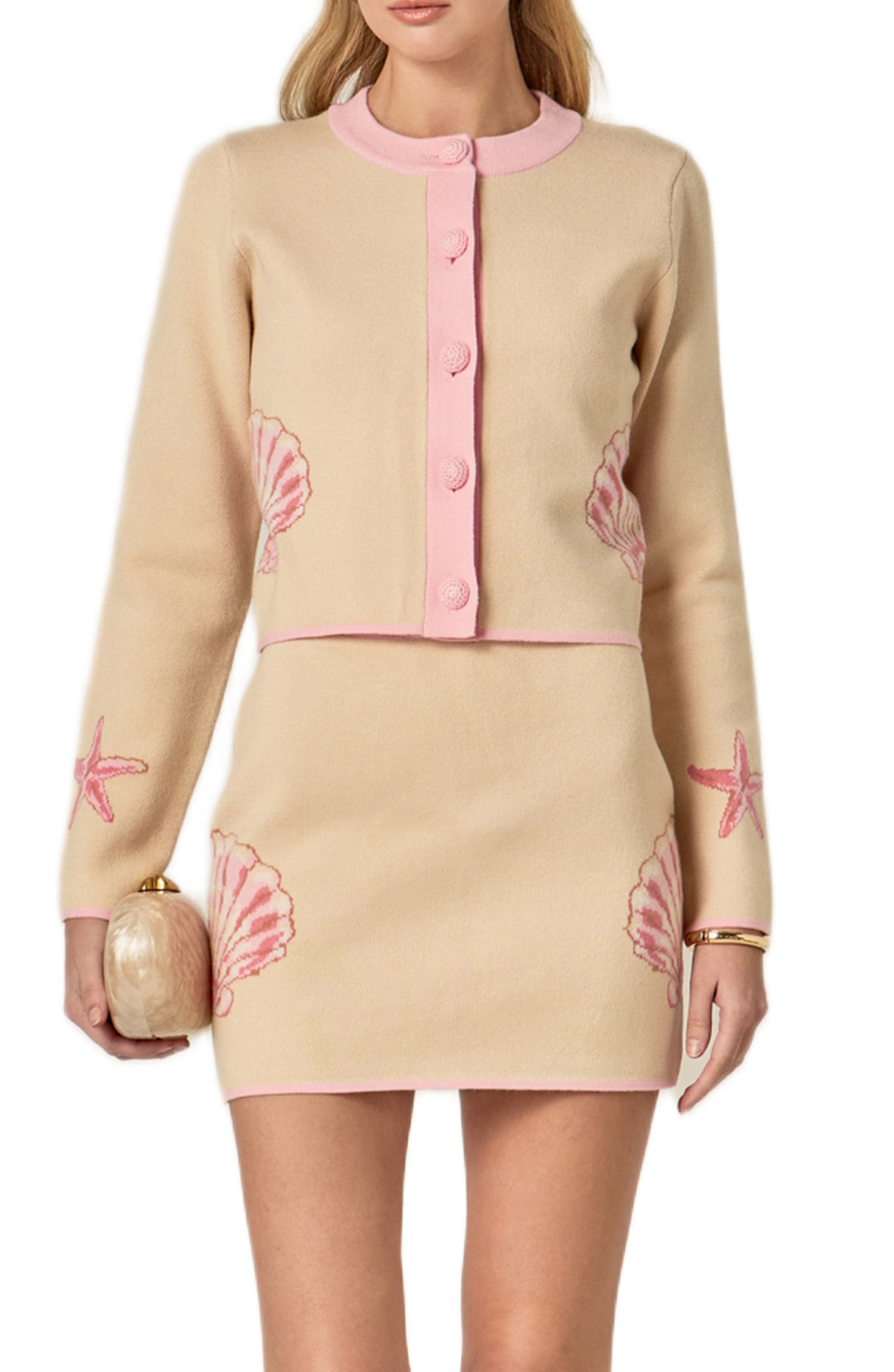 Seashell Cardigan