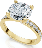 Bliss Diamond Certified 2 1/4Ct Karthy Diamond Engagement Ring 14k Gold or Platinum Lab Grown