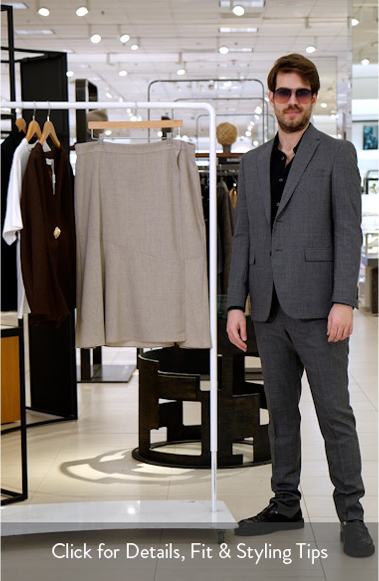 Vuleran Virgin Wool Skirt, sales video thumbnail