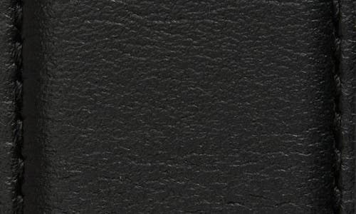 Chloé Iconic Leather Belt In Black