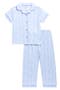 Kids' Perri Heart Stripe Pajamas