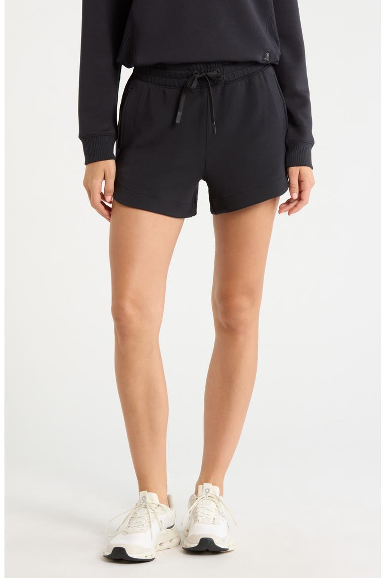 Dreamweave™ Retro Shorts, Main, color, BLACK